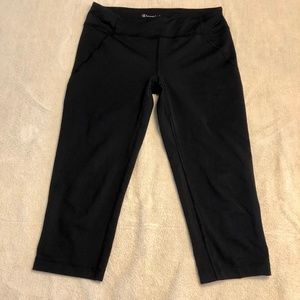 Champion Double Dry Cropped Leggings, S